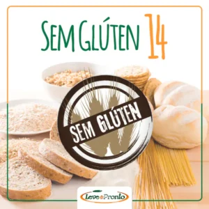 Sem Glúten 14 Refeições 420g