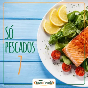 Só Pescados 7 Refeições 420g