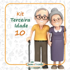 Terceira Idade 10 Refeições