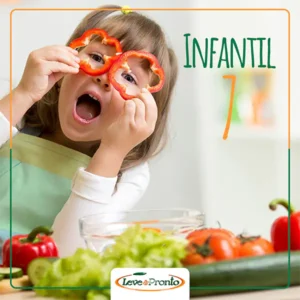 Kit Infantil 7 Refeições 320g
