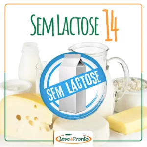 Sem Lactose 14 Refeições 420g
