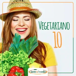 Vegetariano 10 Refeições 320g