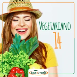 Vegetariano 14 Refeições 320g