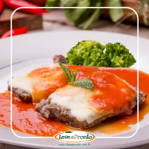Filé a Parmegiana Argentino e Brócolis - 220g
