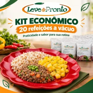 Kit Econômico - 20 Refeições 320g