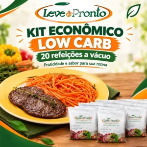 Econômico Low Carb - 20 Refeições 320g