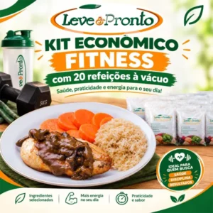 Econômico Fitness - 20 Refeições 320g