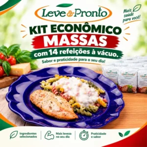 Massas Econômico 14 refeições