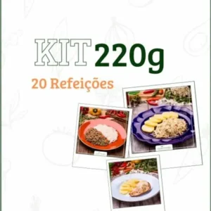 Kit 20 Refeições de 220g